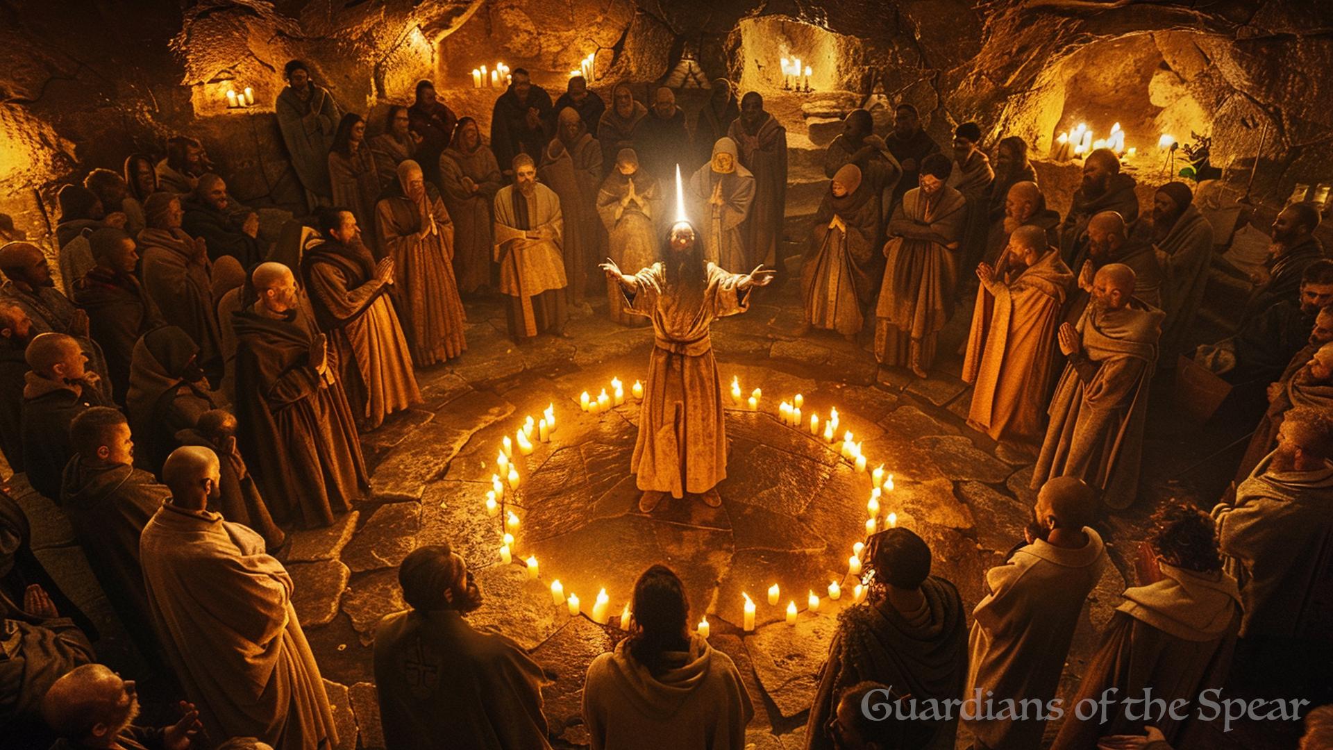 Guardians of the Spear home page header video